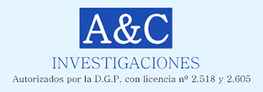 A&C Investigaciones logo